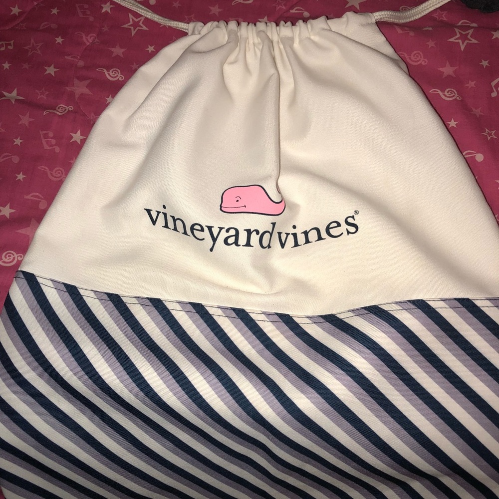 Vineyard Vines travel bag/ all purpose bag